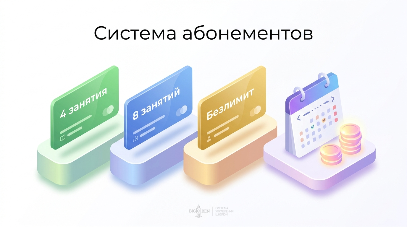 Система абонементов: как не терять деньги