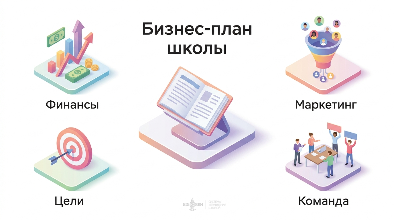 Бизнес-план языковой школы и курсов английского