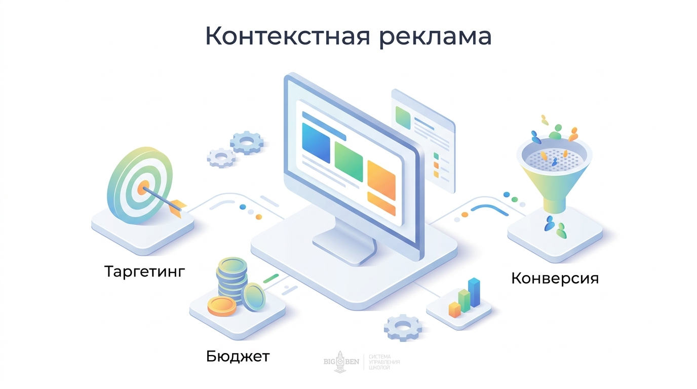 Контекстная реклама для школы: настройка Директа