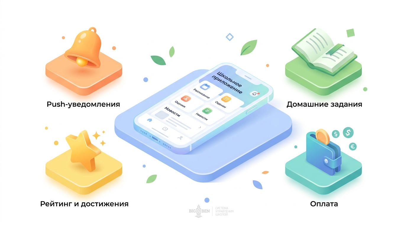Мобильное приложение для учеников: зачем и как