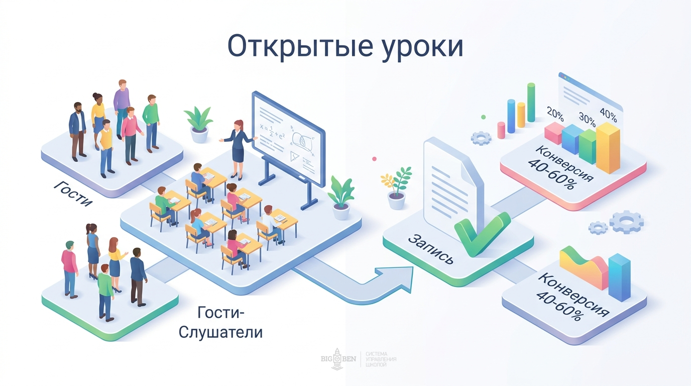 Открытые уроки: как конвертировать в запись